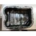 27H008 Lower Engine Oil Pan From 2011 Hyundai Sonata  2.4